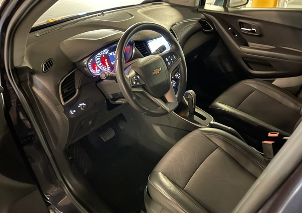 Chevrolet Trax cena 56900 przebieg: 39700, rok produkcji 2018 z Rejowiec Fabryczny małe 301
